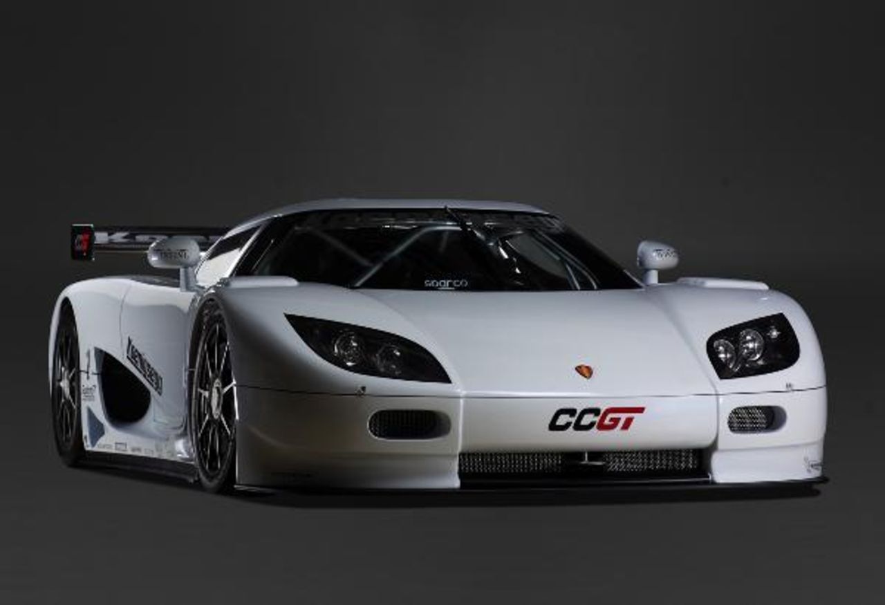 CCGT och CCXR från Koenigsegg i Genève