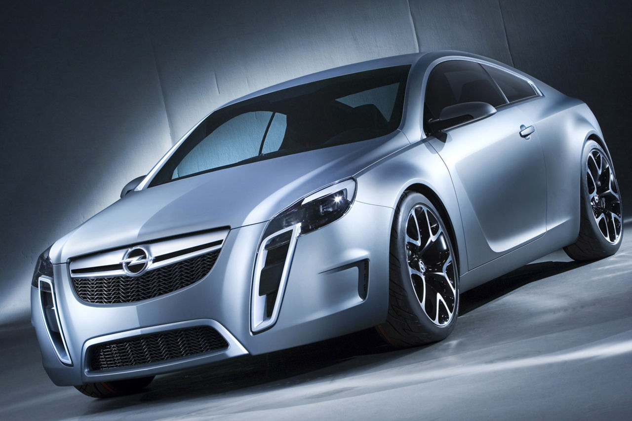 Opel Gran Tourismo Coupe Concept