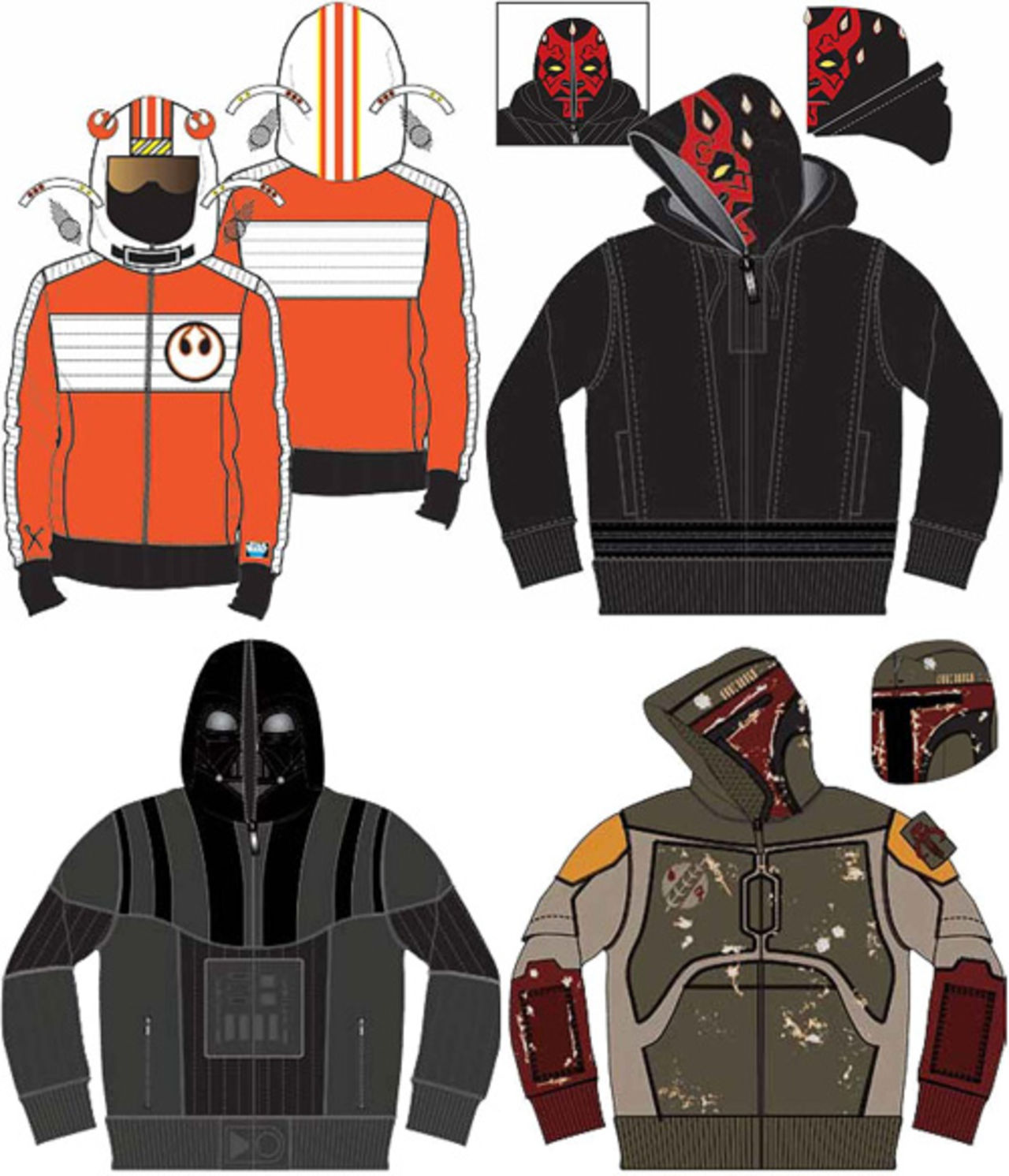Star Wars-hoodies