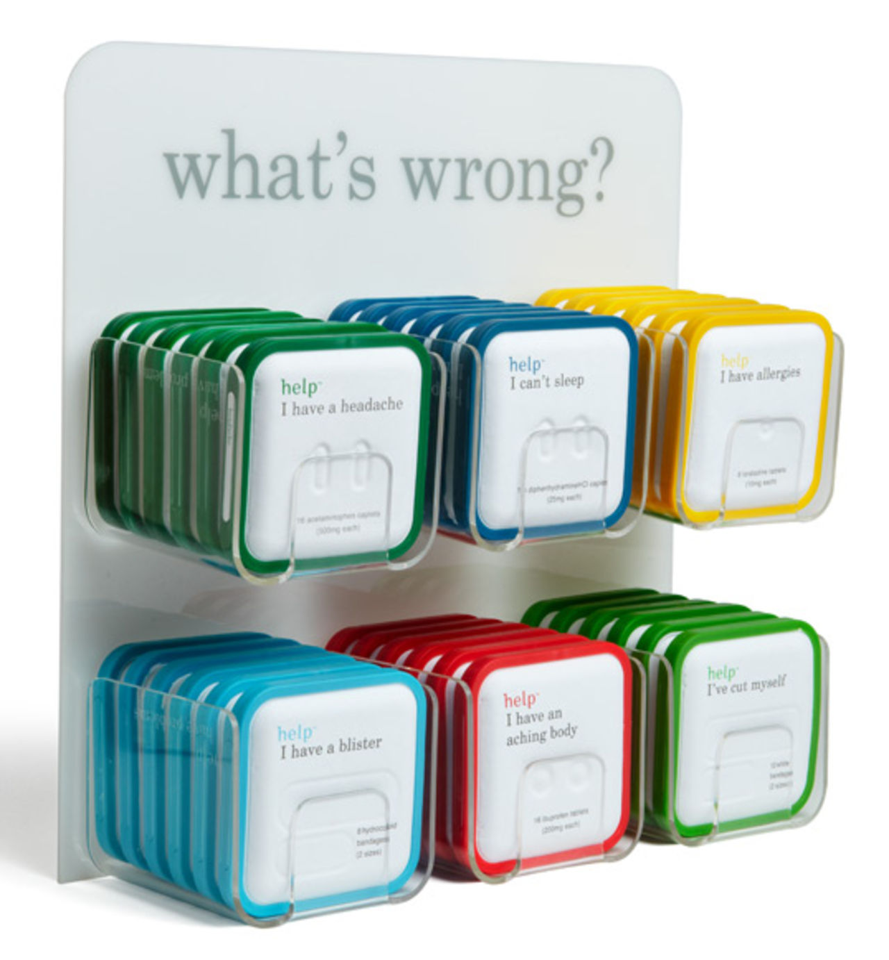 Förpackningar jag vill se på Apoteket