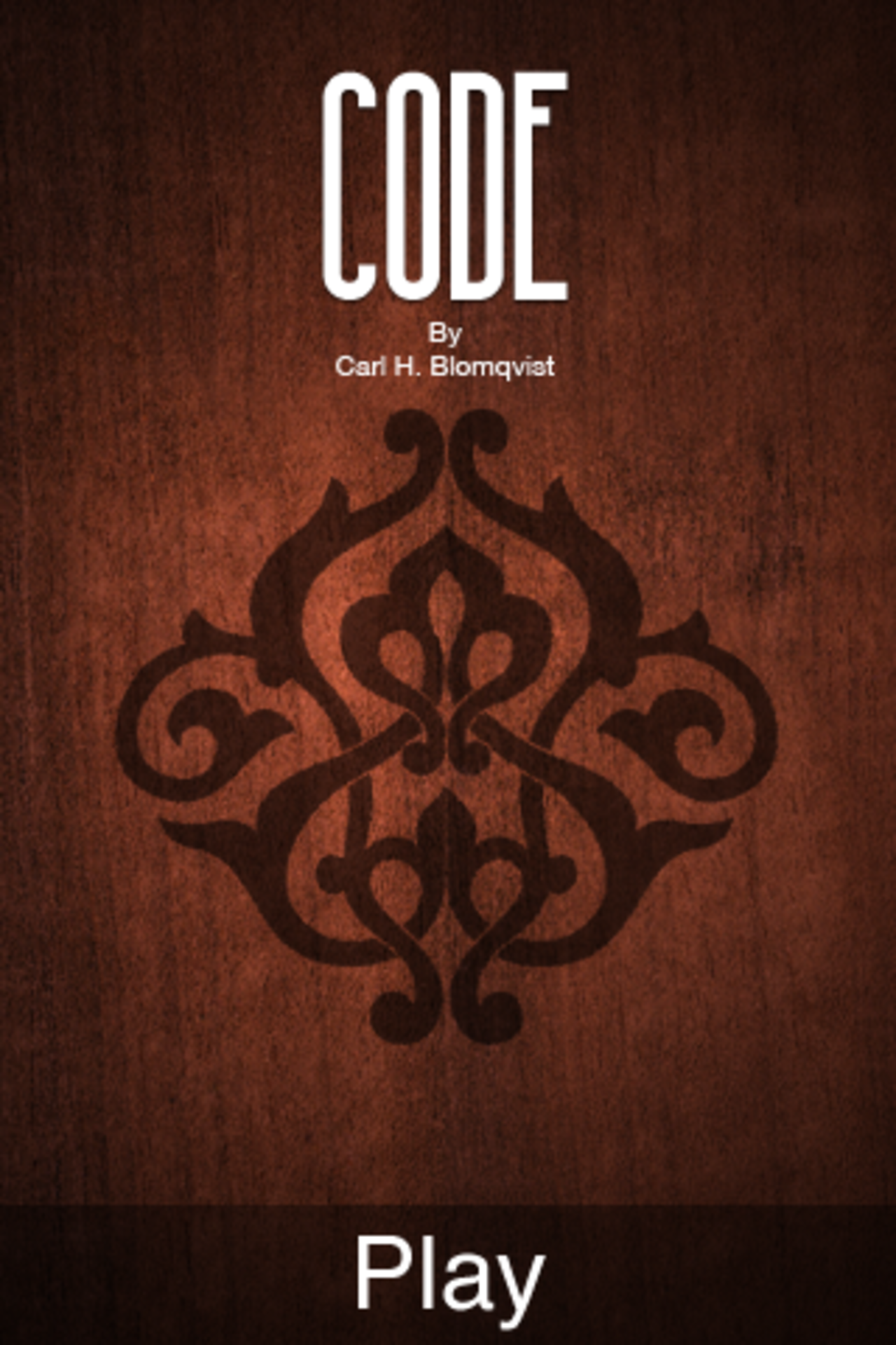 Code - nytt, svenskt iPhone-spel