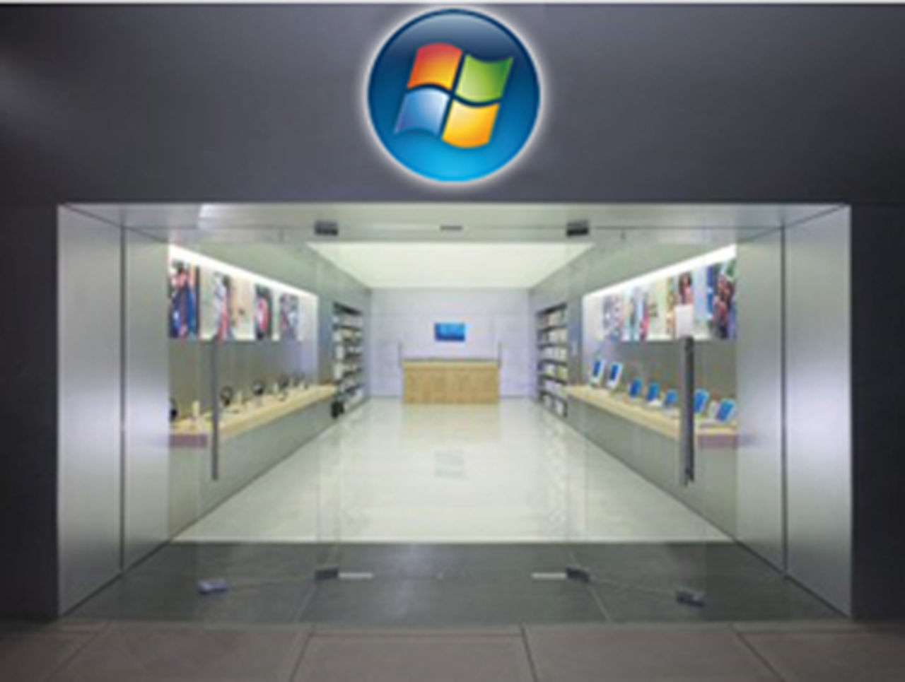 Microsoft går efter Apple igen
