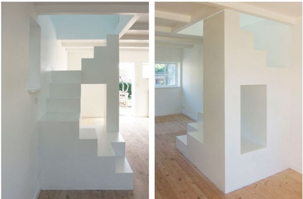 Ännu en vacker trappa