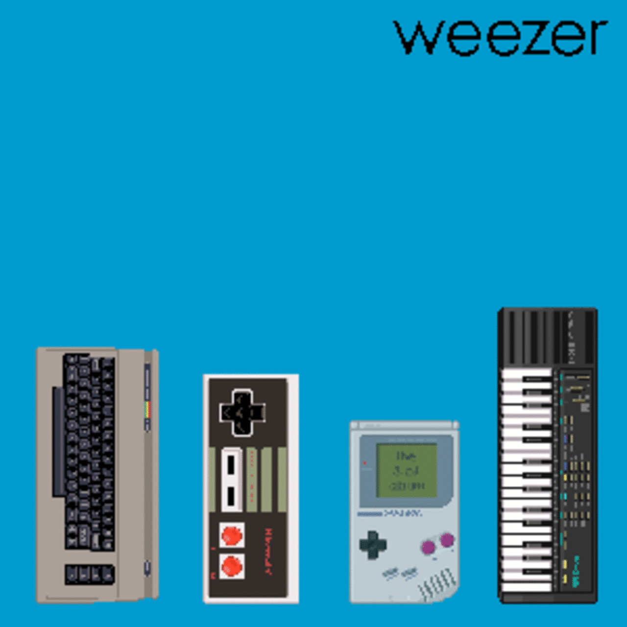 Weezer - The 8-bit Album