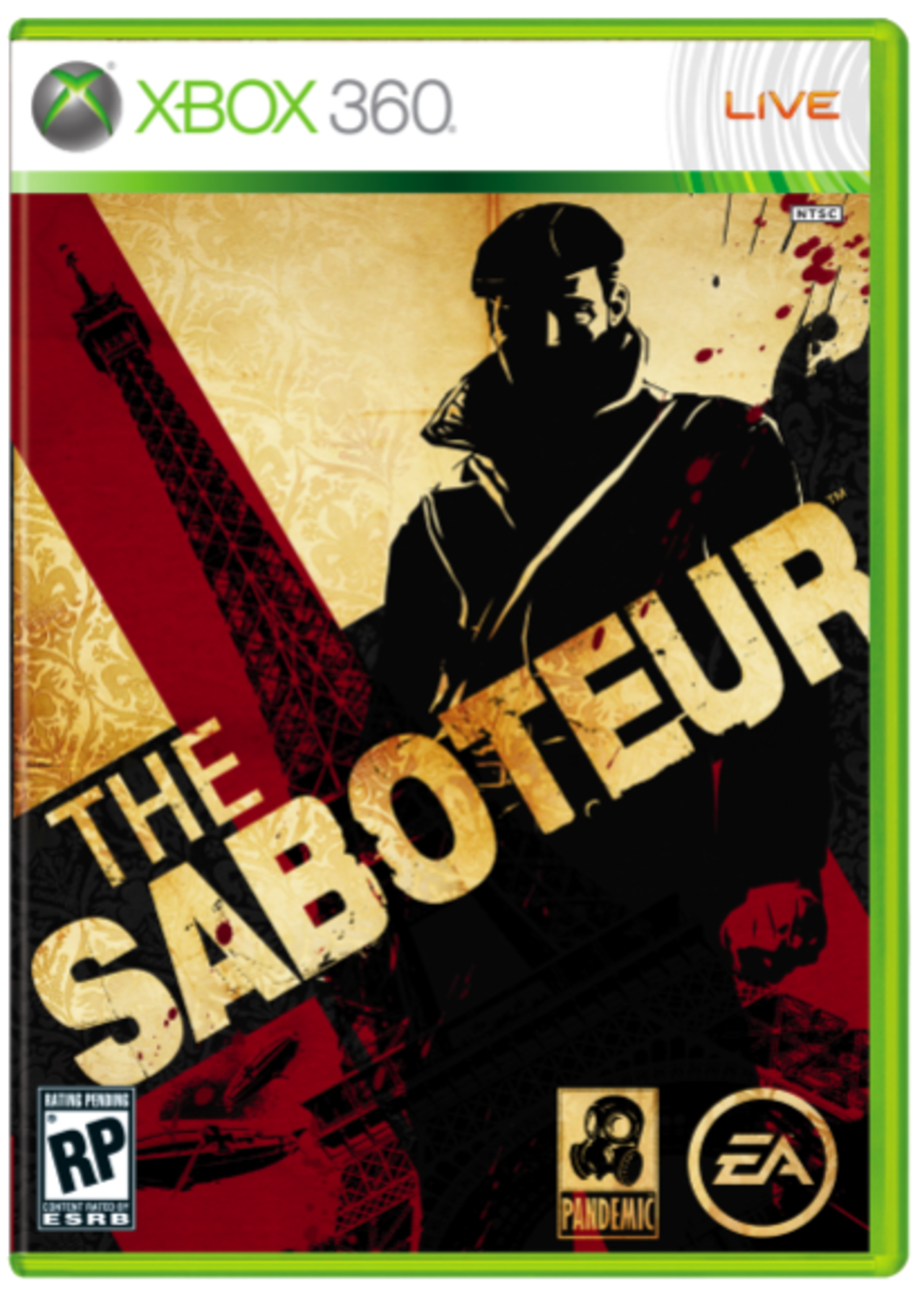 Releasedatum för The Saboteur 