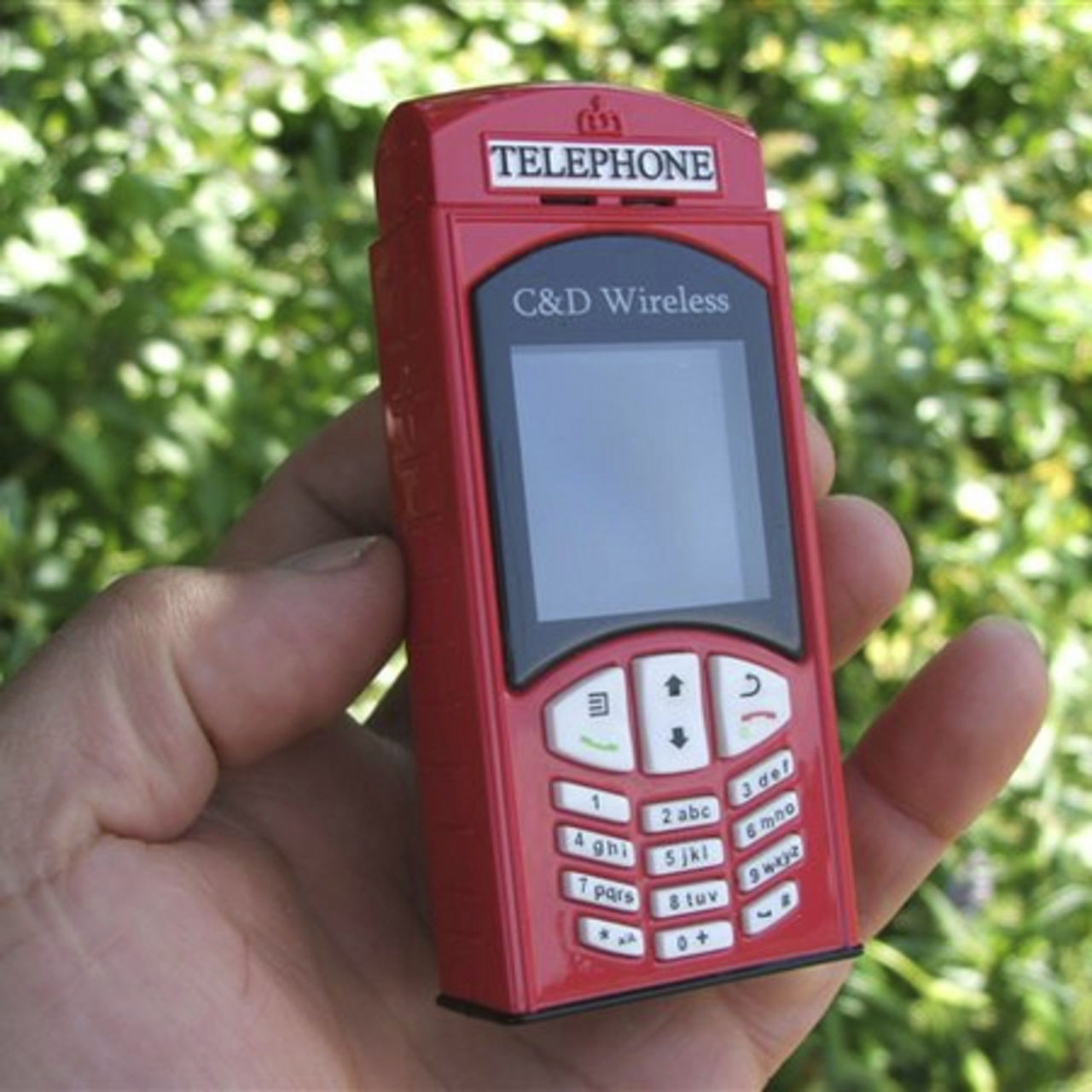 Telefonkiosks-telefon