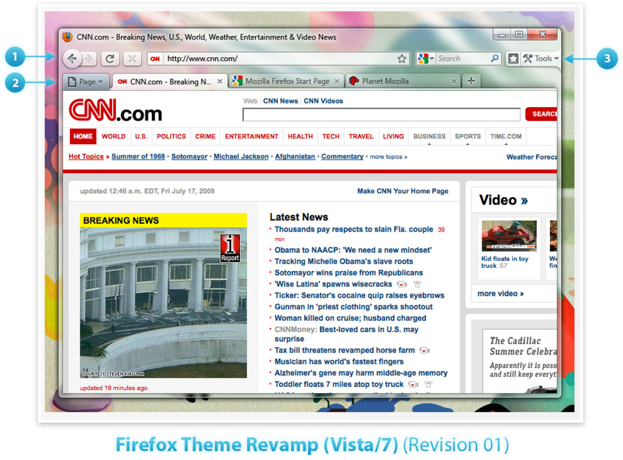 Kommer Firefox 3.7 se ut så här?