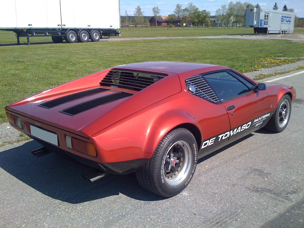 Carspotting: De Tomaso Pantera