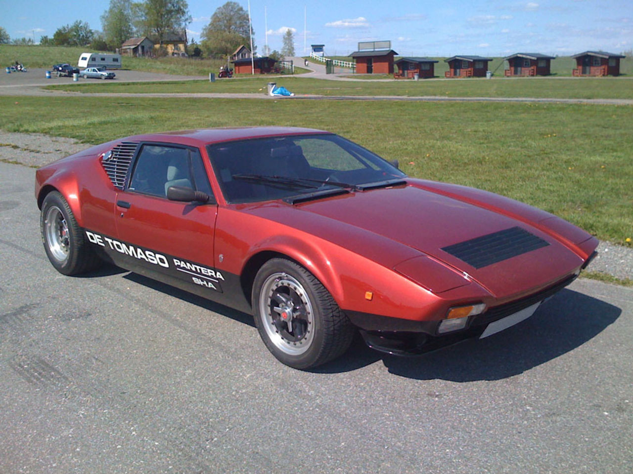 Carspotting: De Tomaso Pantera