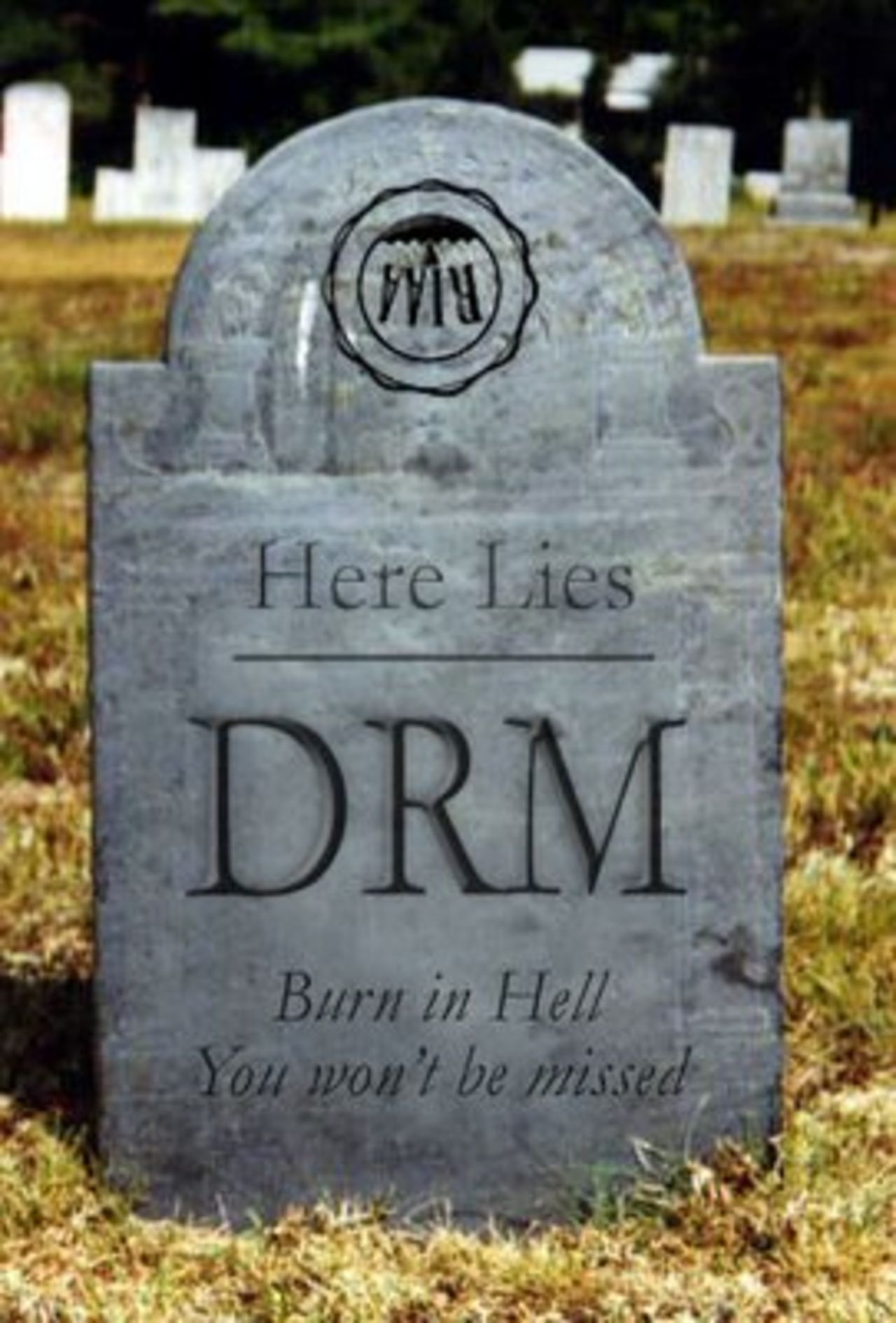 RIAA dödsförklarar DRM
