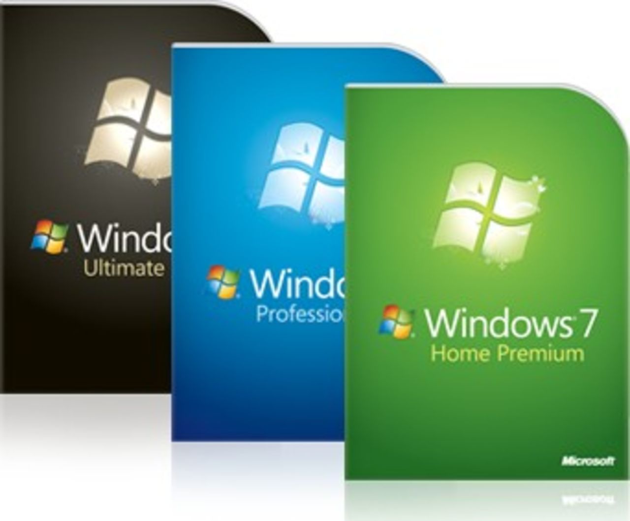 Microsoft bekräftar familjepaket för Windows 7