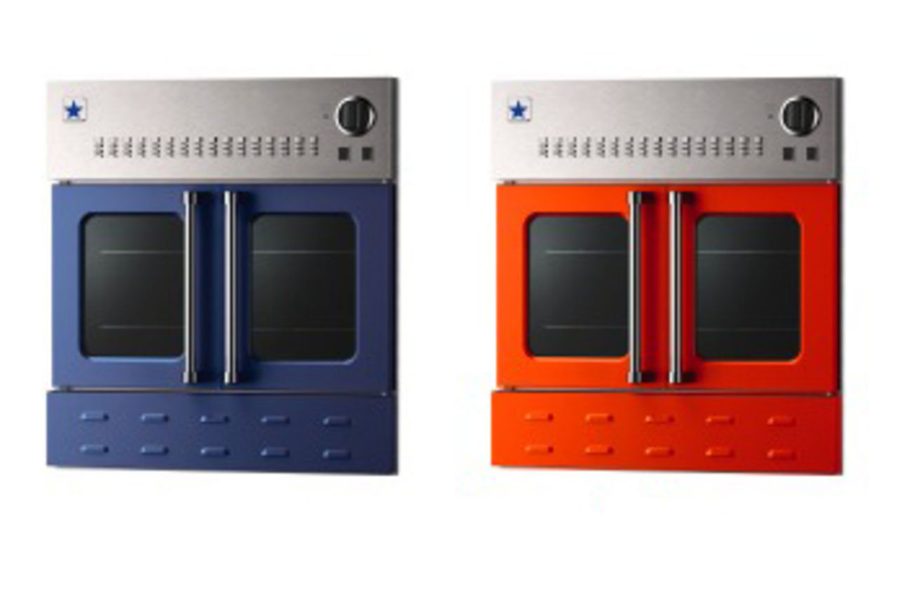 Låt ugnen följa färgskalan