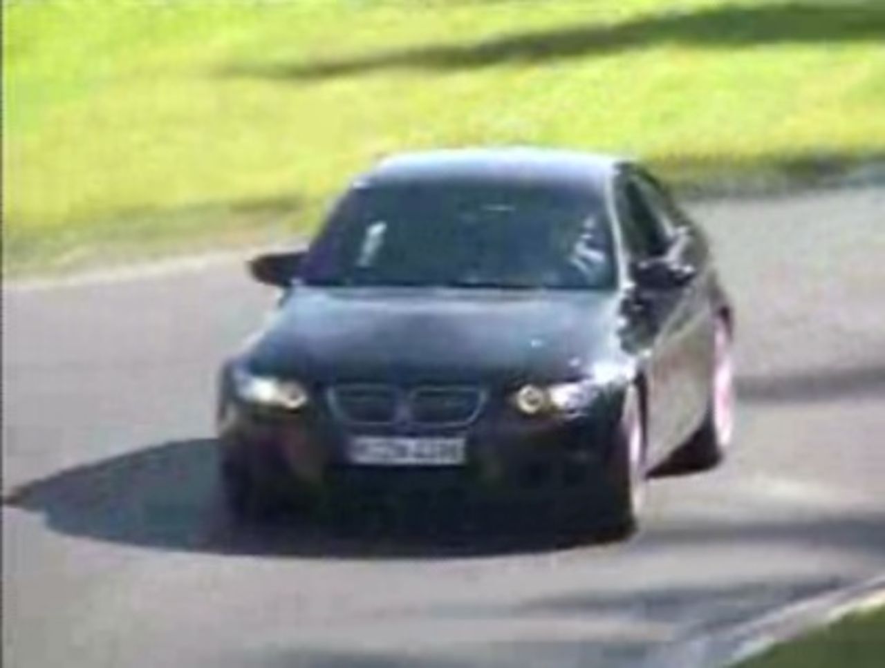 Japaner fångar BMW M3 på Ringen