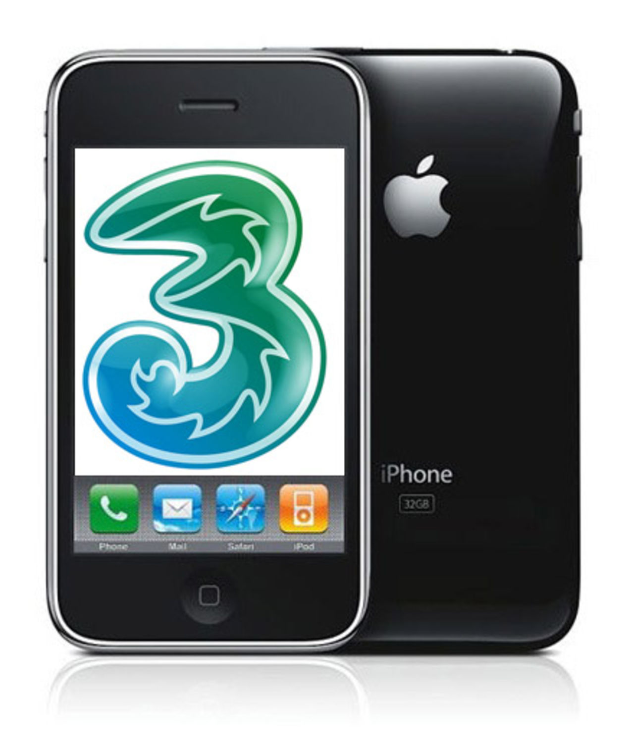 3:s priser på iPhone 3GS *uppdaterad*