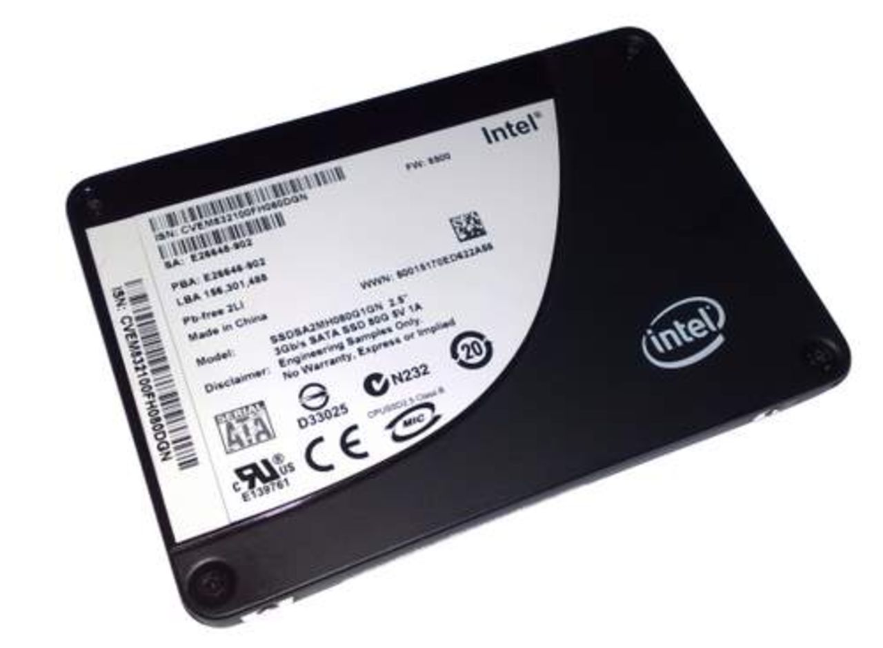 Intel uppdaterar sina SSD