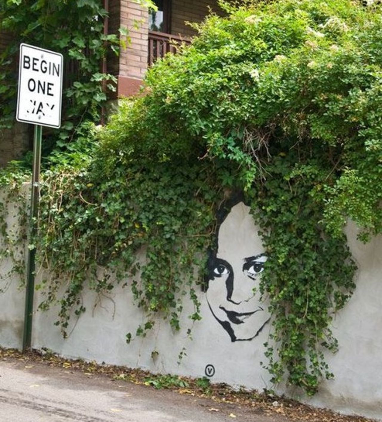 Gatukonst på rätt ställe