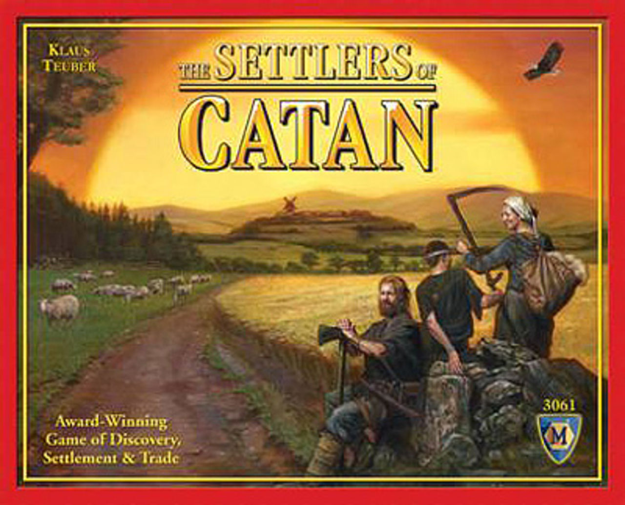 The Settlers of Catan till iPhone