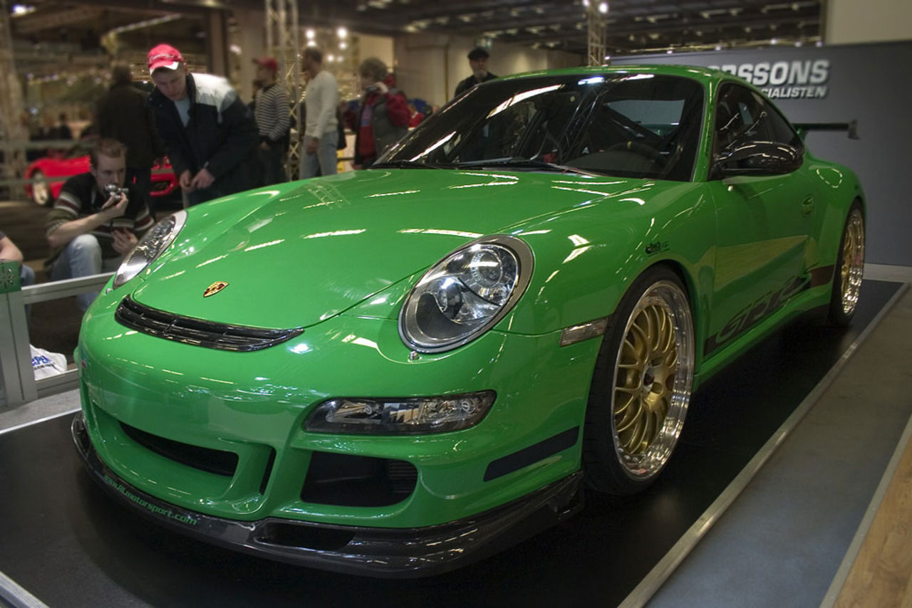 Göteborg Motorshow 07