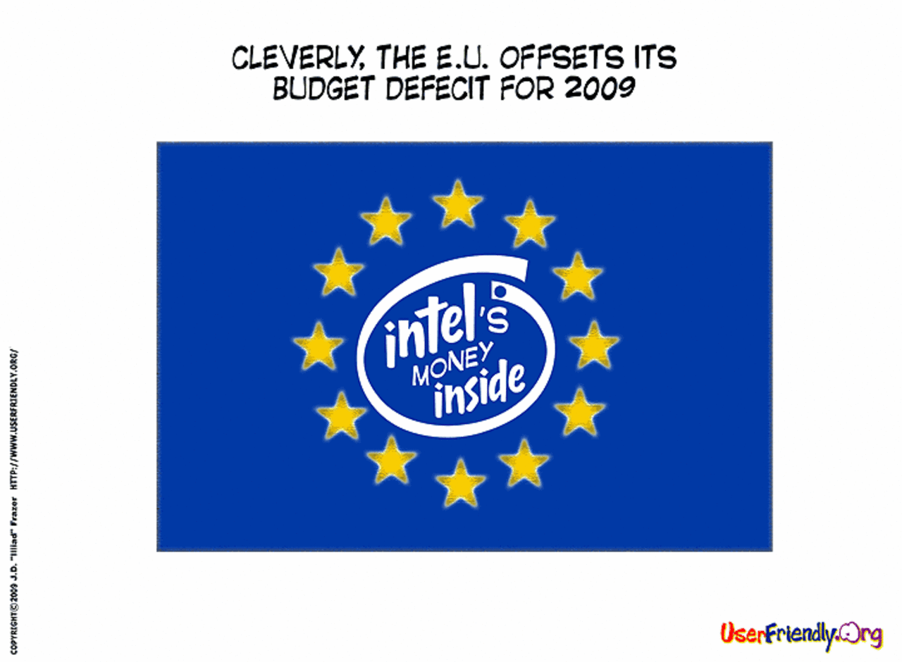 Intel överklagar EUs dom