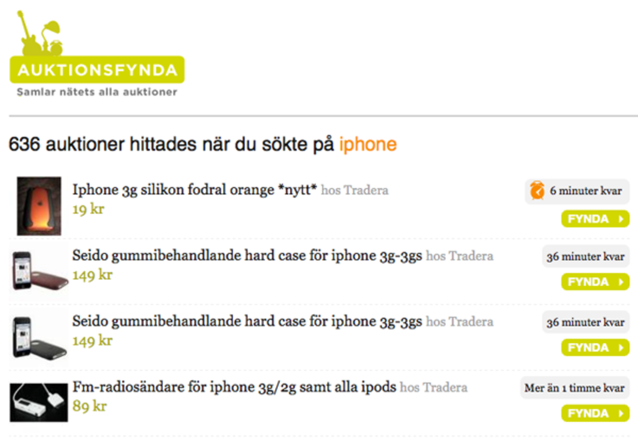 Auktionsfynda.se