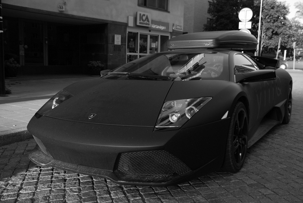 Carspotting: Lamborghini Murcielago