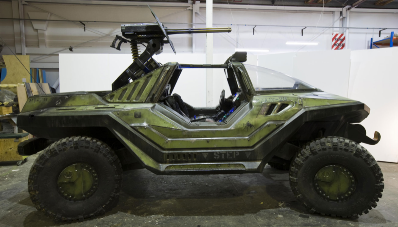 Inget Halo med Peter Jackson