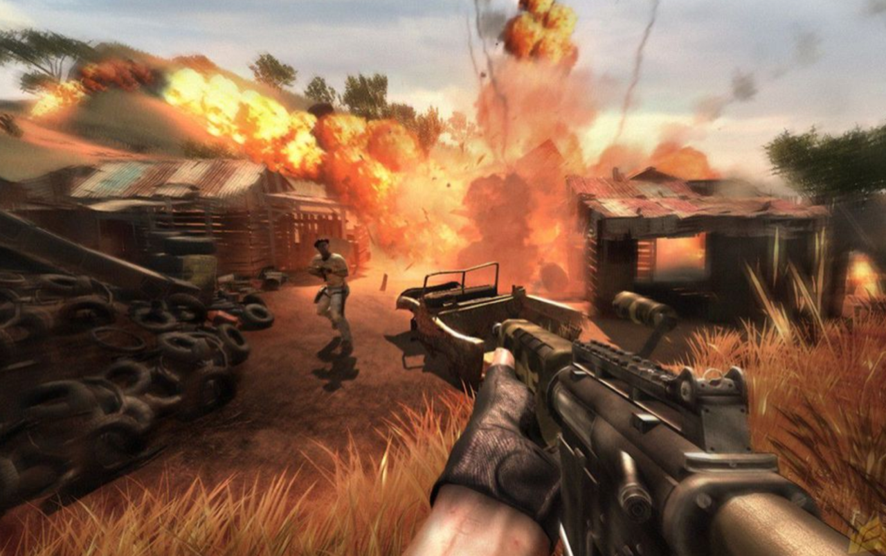 Far Cry 2-expansion veckans XBL-deal