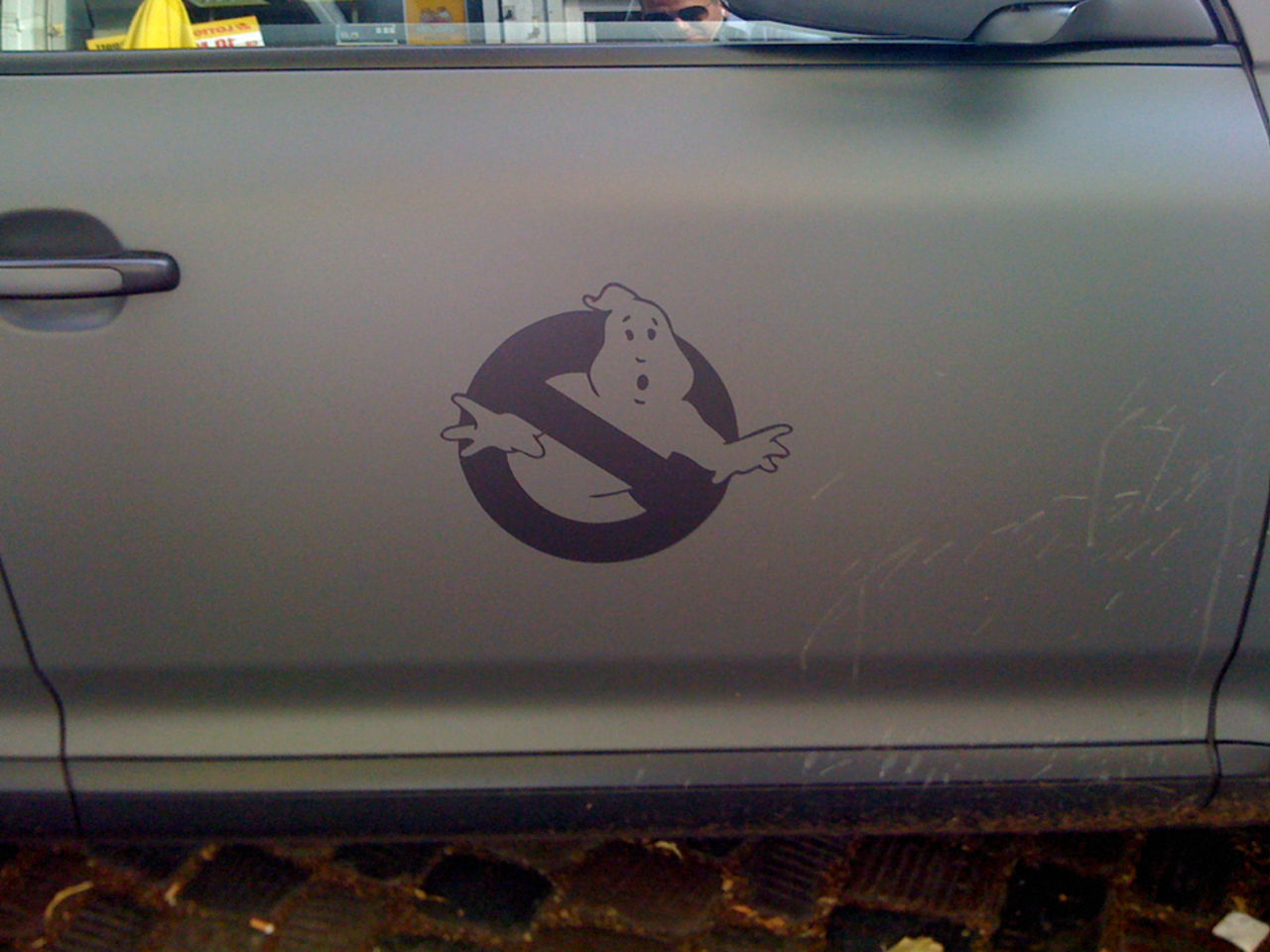 Carspotting: Ghostbuster-porsche