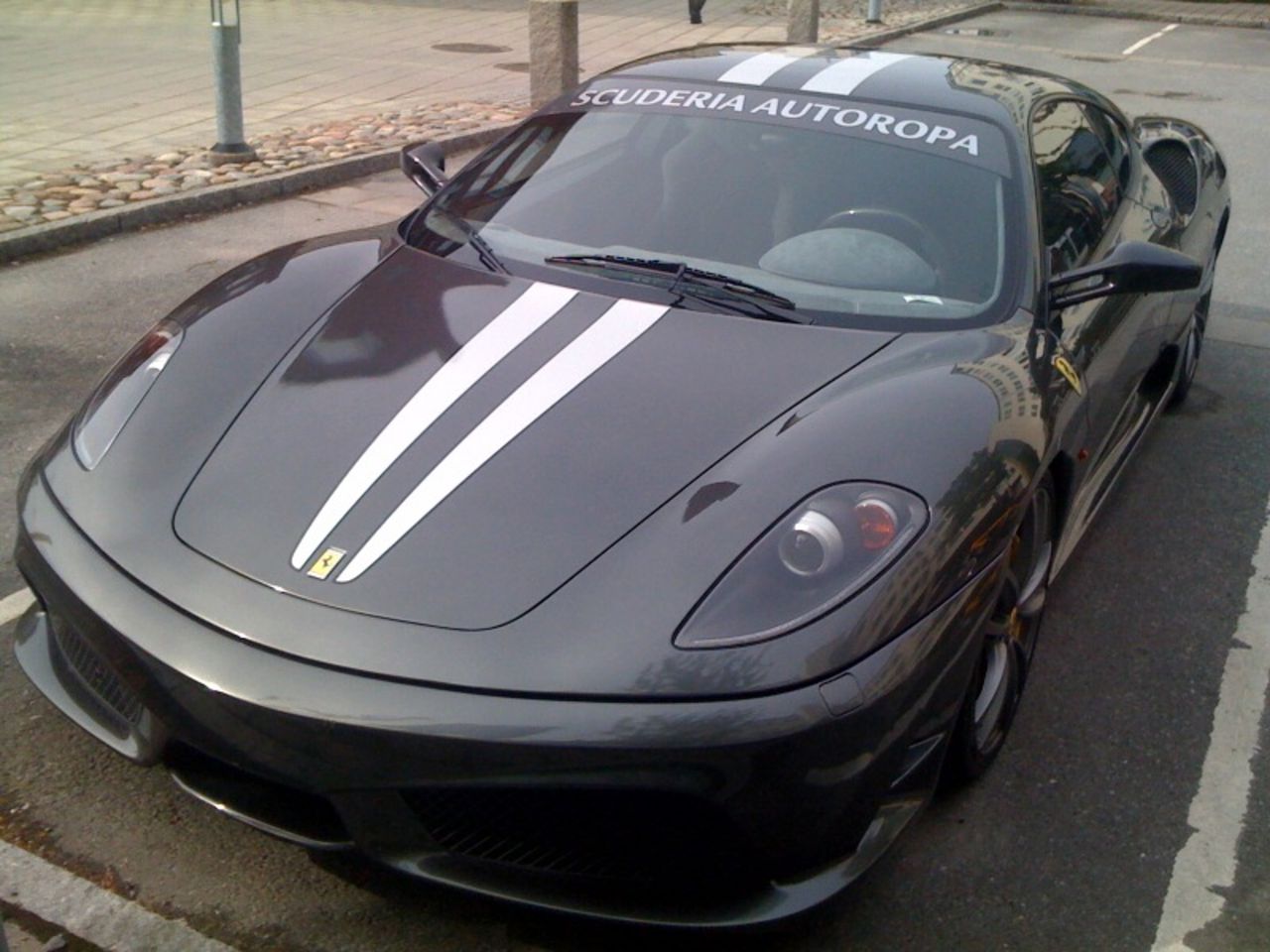 Carspotting: Ferrari