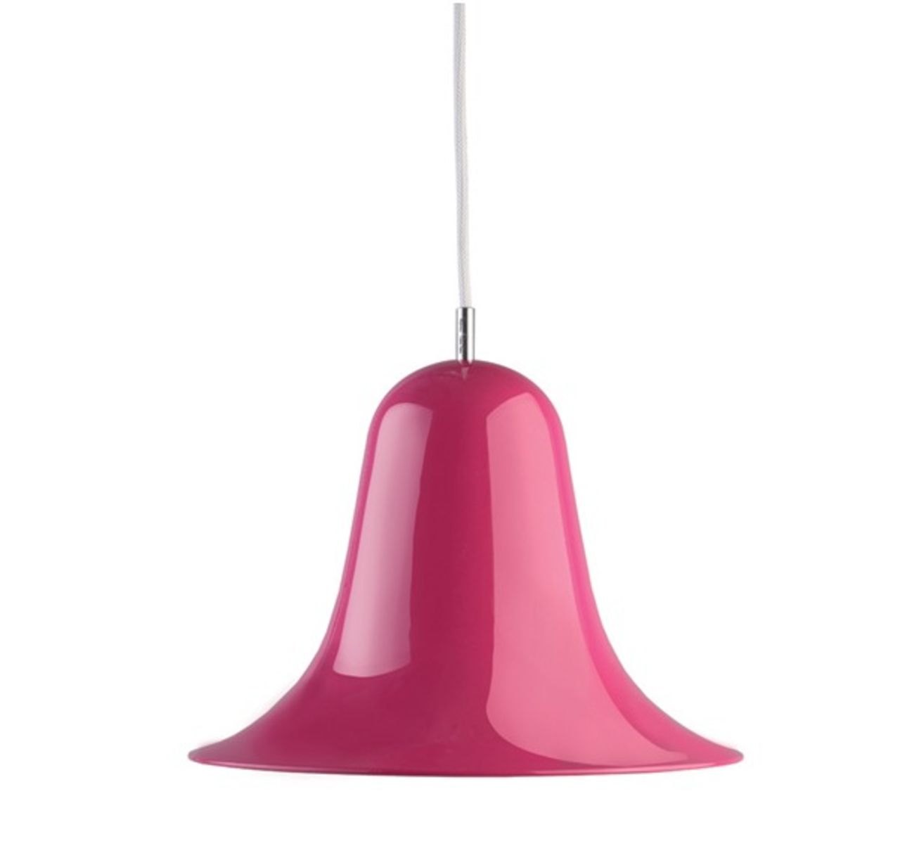 En av Verner Pantons lampor