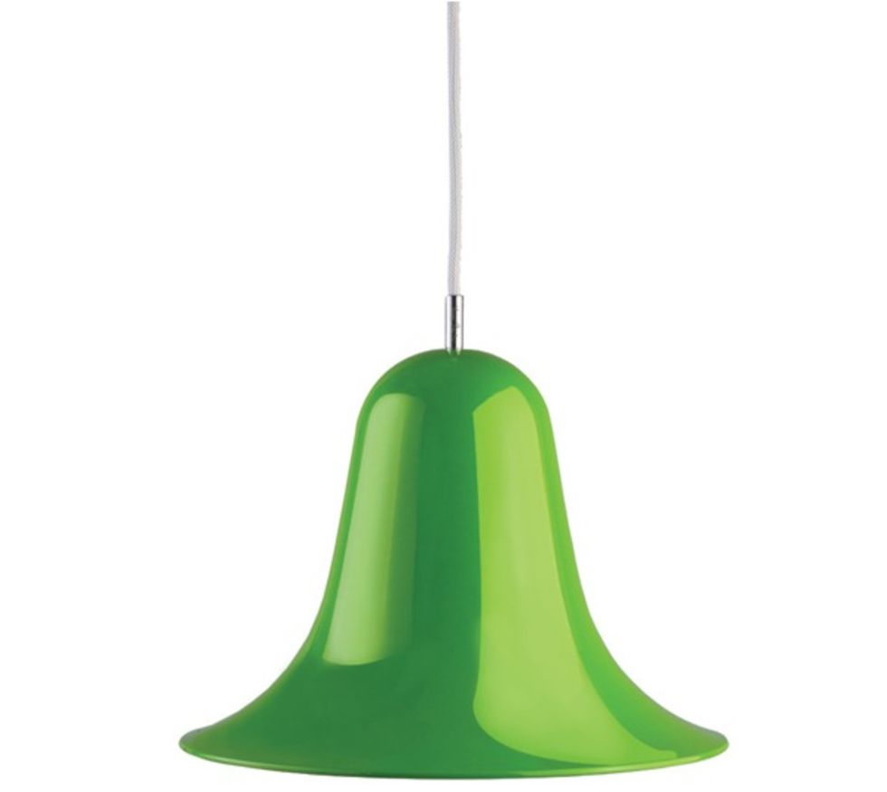 En av Verner Pantons lampor