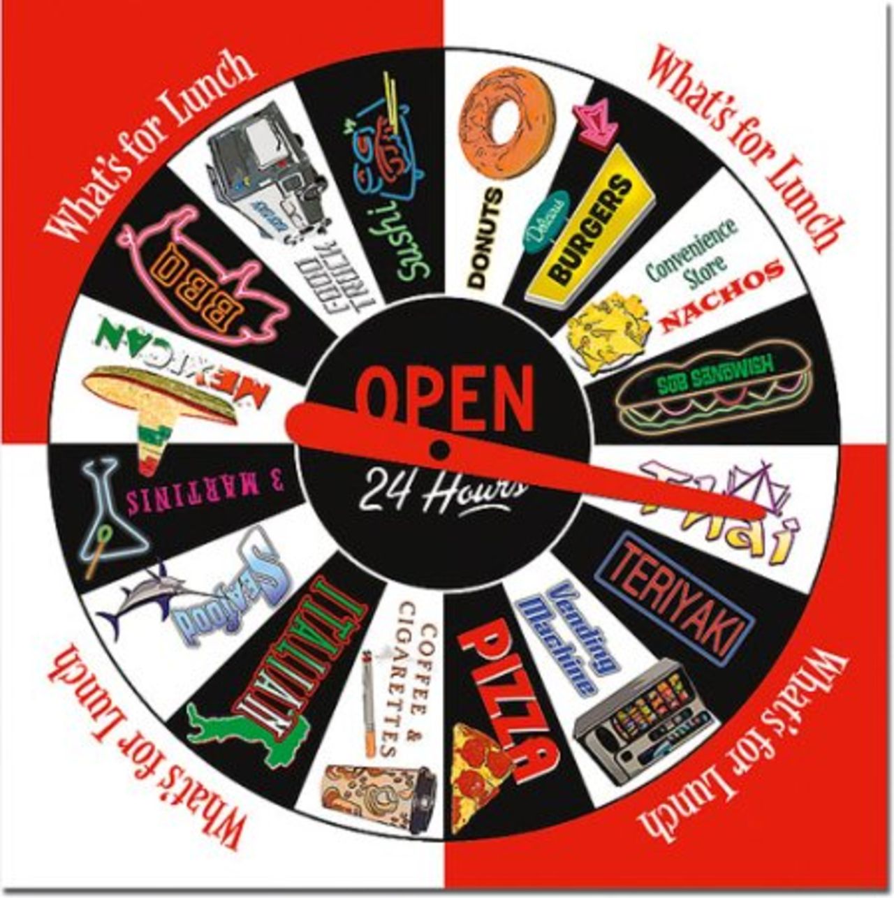 För den som älskar utemat