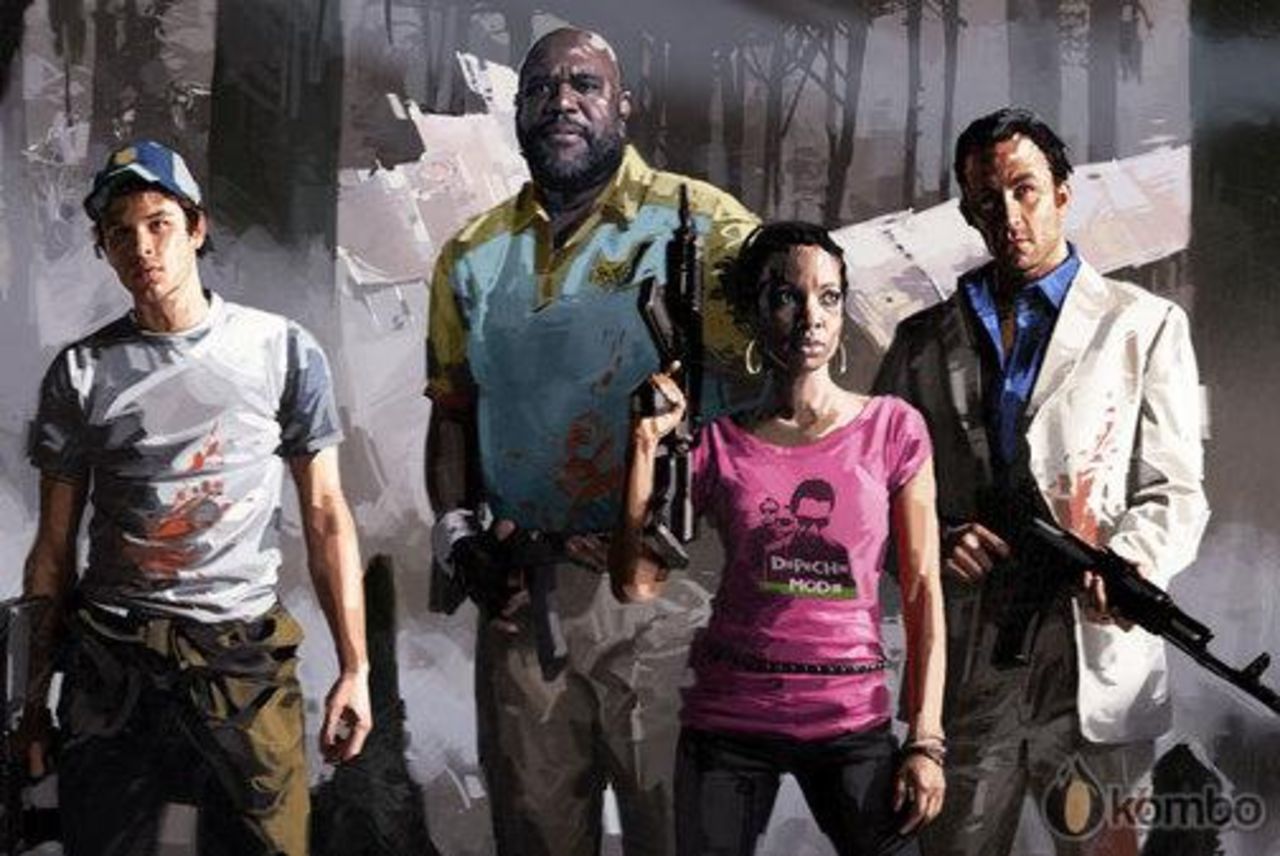 Depeche Mode i Left 4 Dead 2
