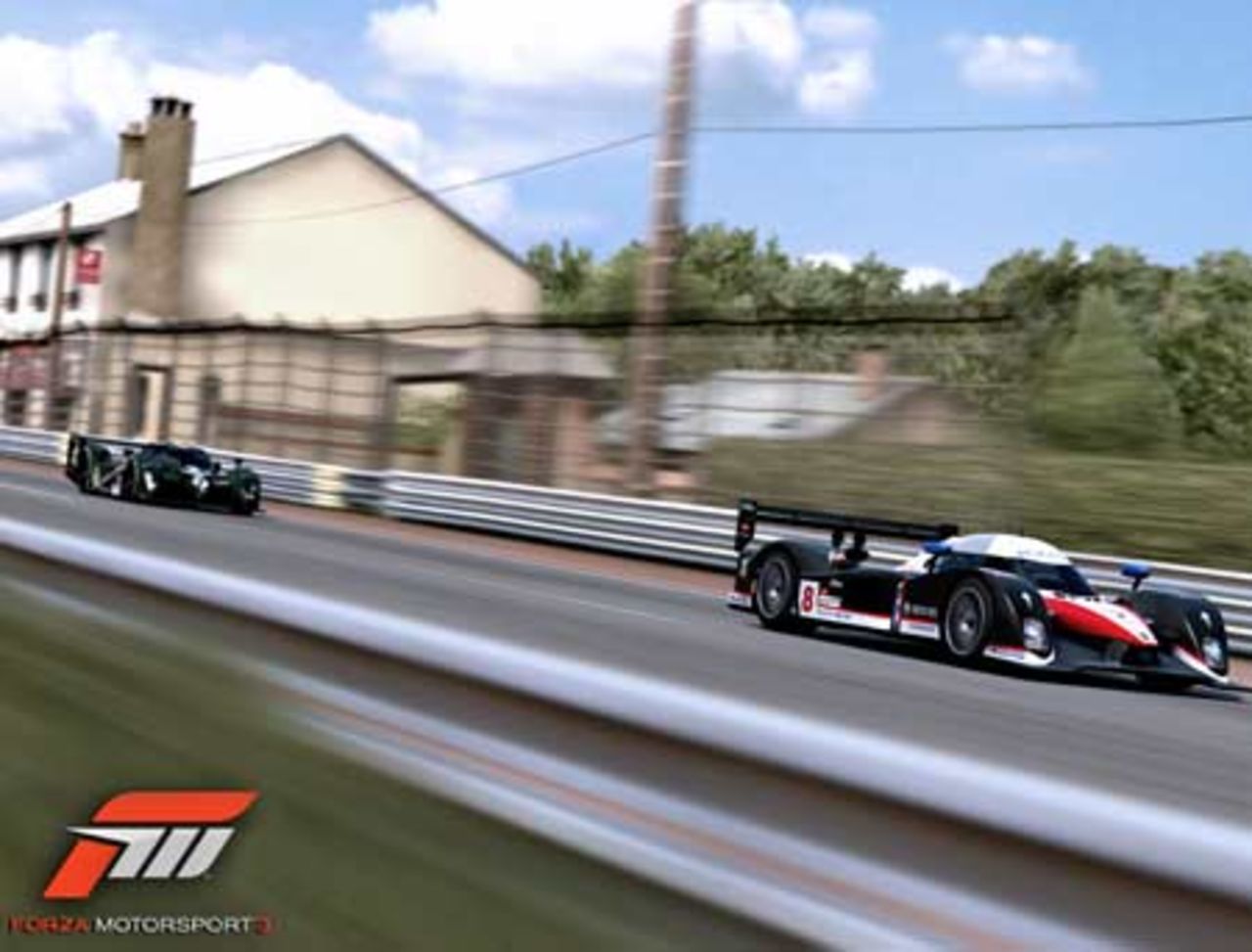 23 oktober kommer Forza Motorsport 3