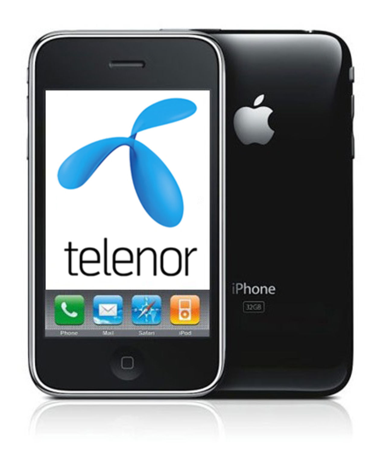 Telenors priser på iPhone 3GS