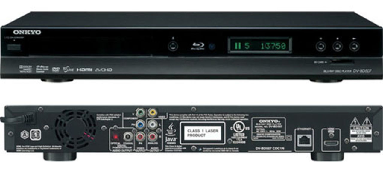 Ny Bluray från Onkyo