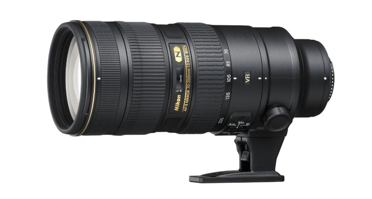 Nikon AF-S NIKKOR 70-200mm f/2.8G ED VR II