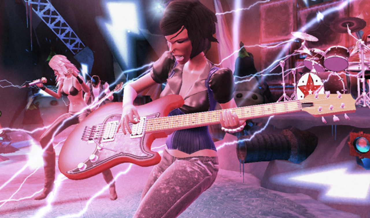 Komplett låtlista för Guitar Hero 5