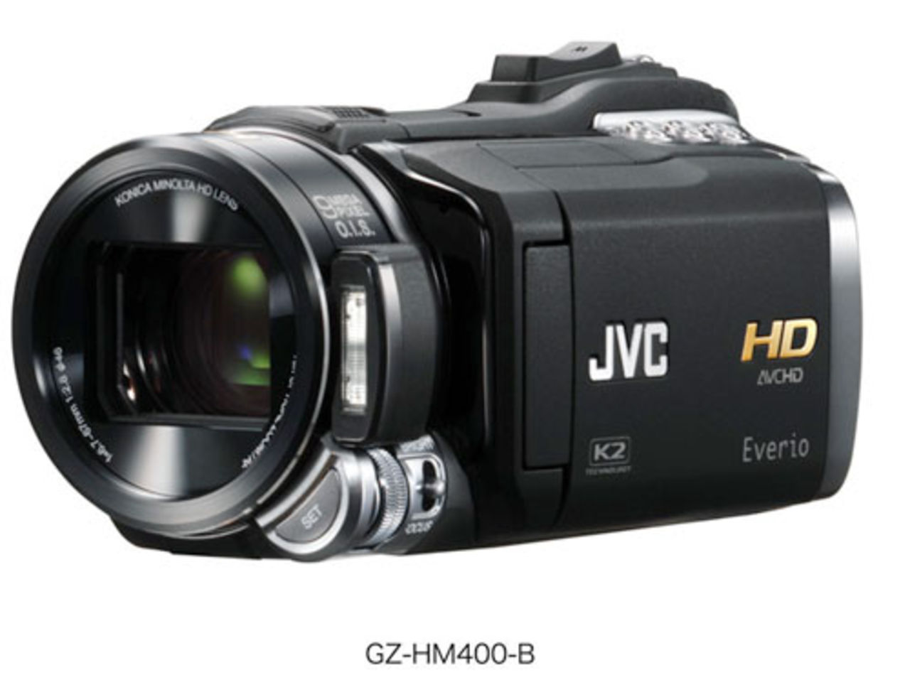 Nya HD-videokameror från JVC
