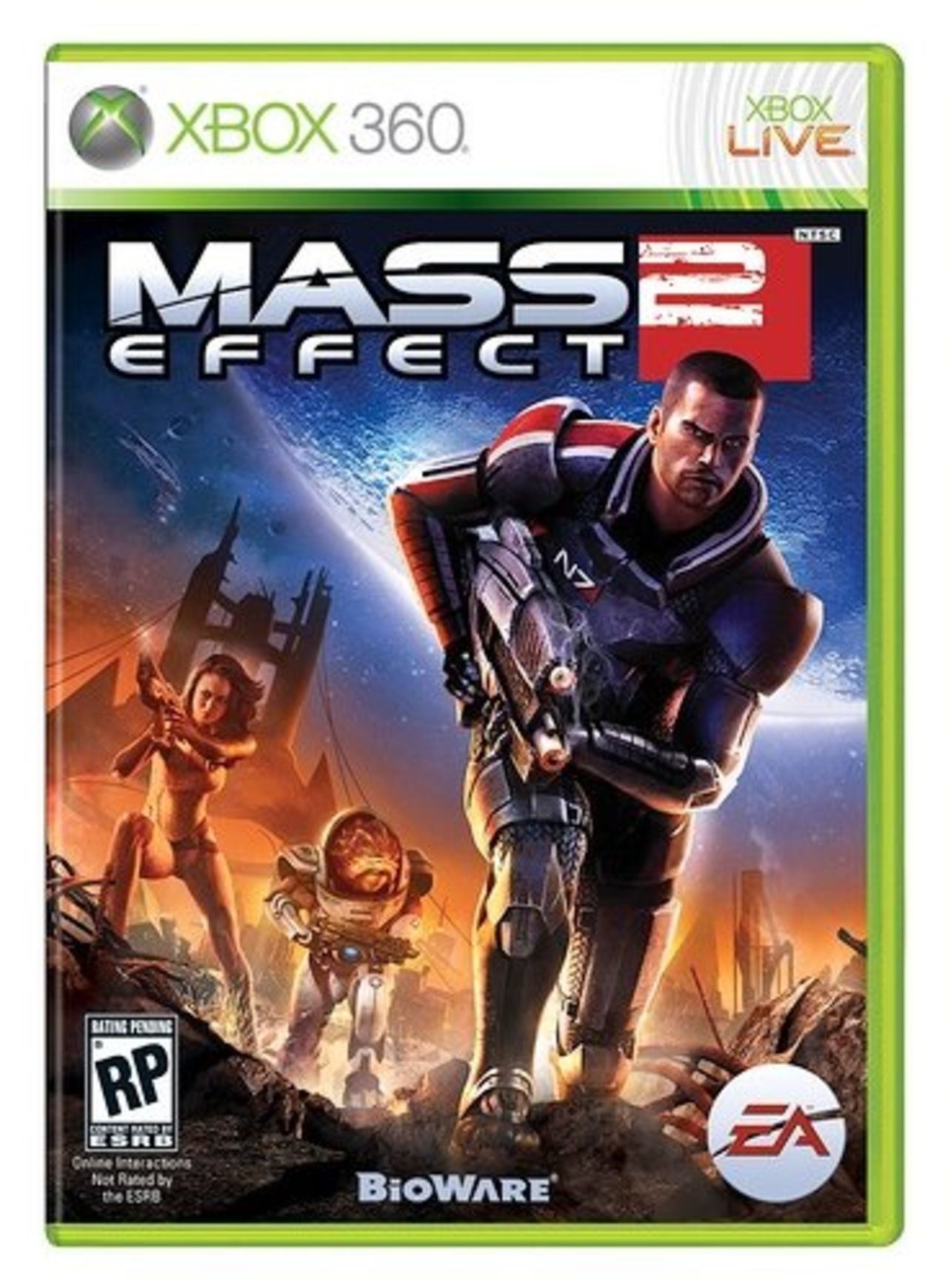 Tillbaks till noll i början av Mass Effect 2