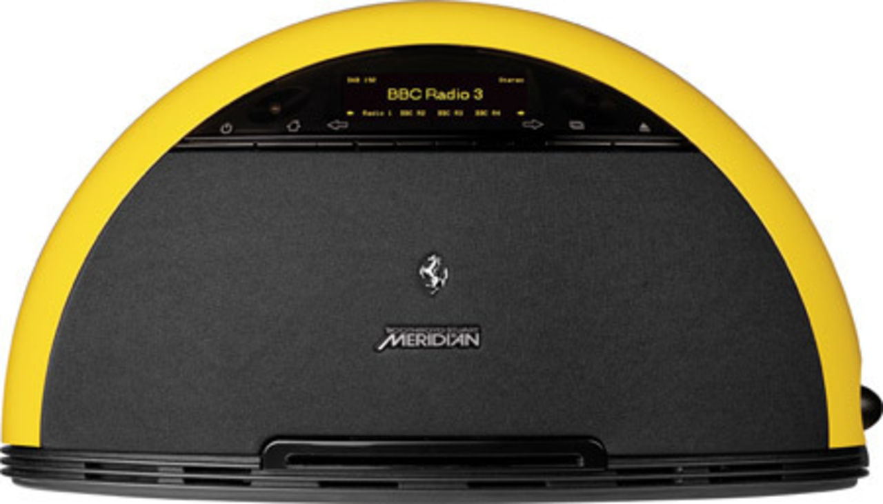 Meridian gör HiFi-system tillsammans med Ferrari