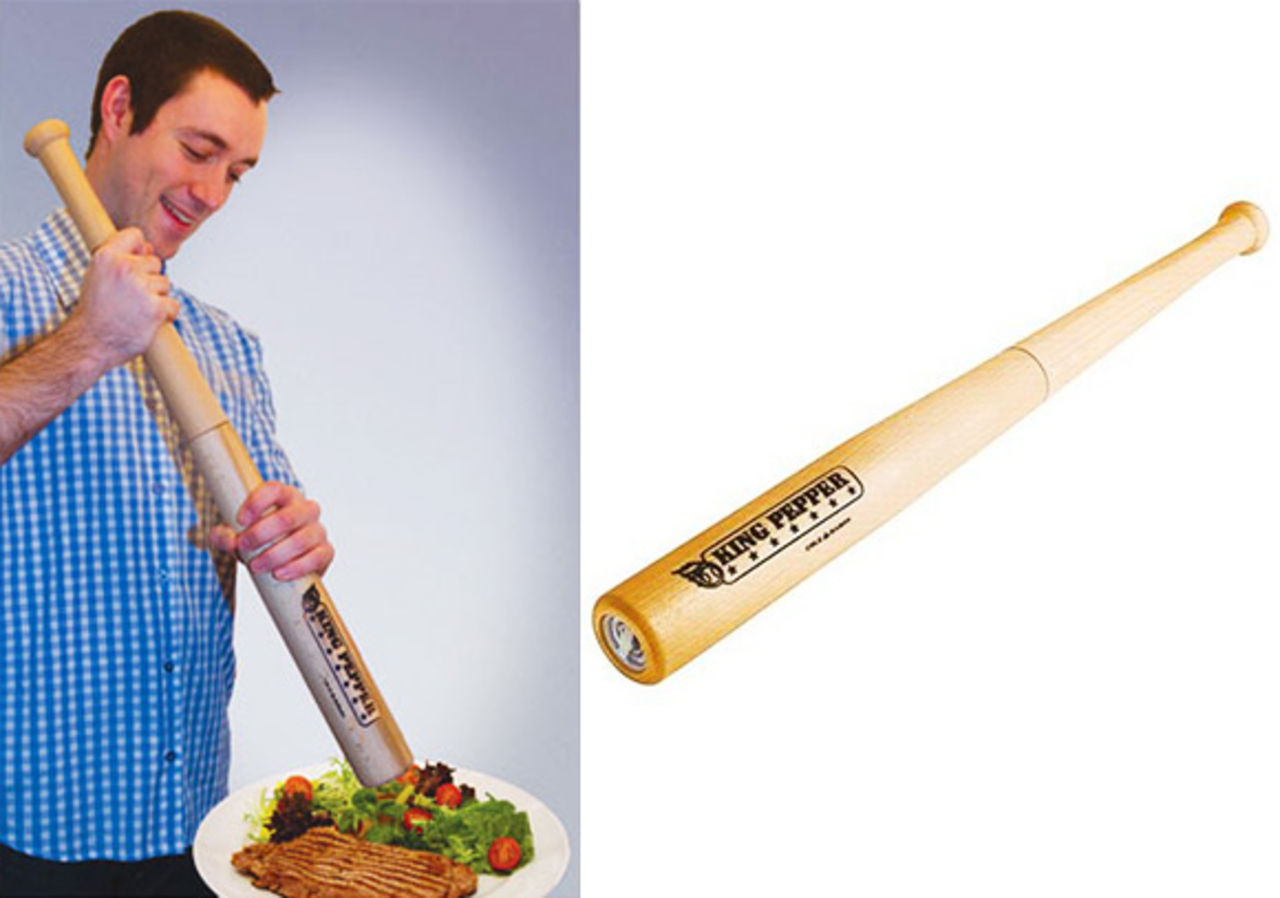 Lätt överdriven pepparkvarn
