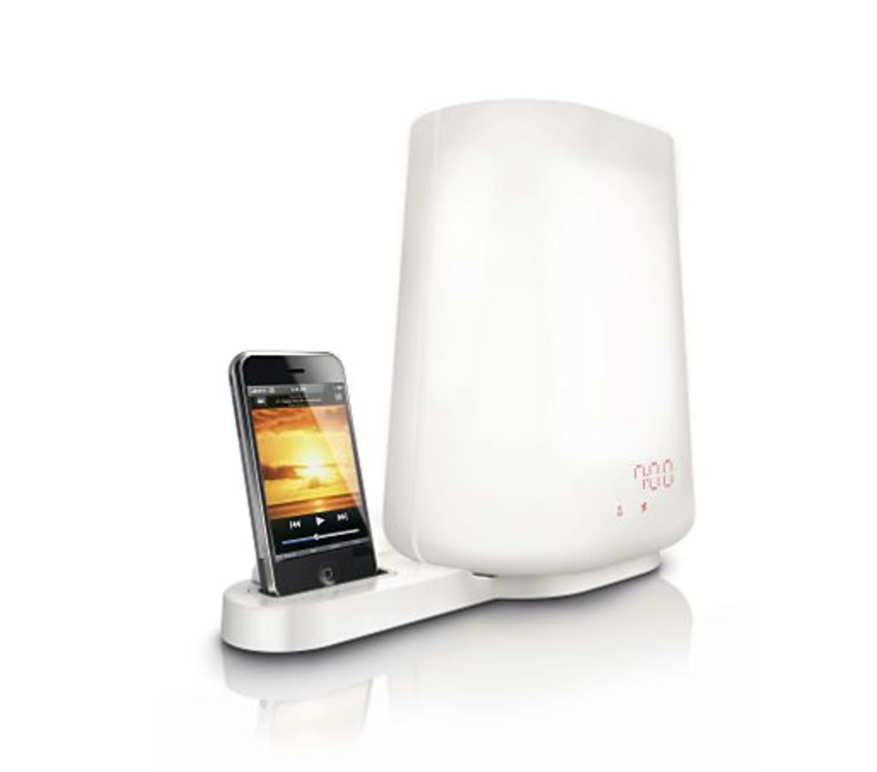 Vakna med ljus och iPhone