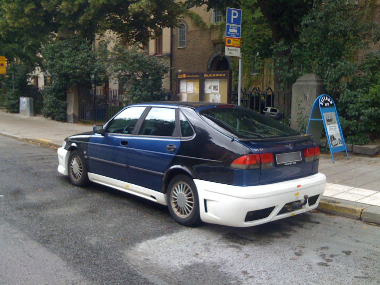 Stans snyggaste Saab?