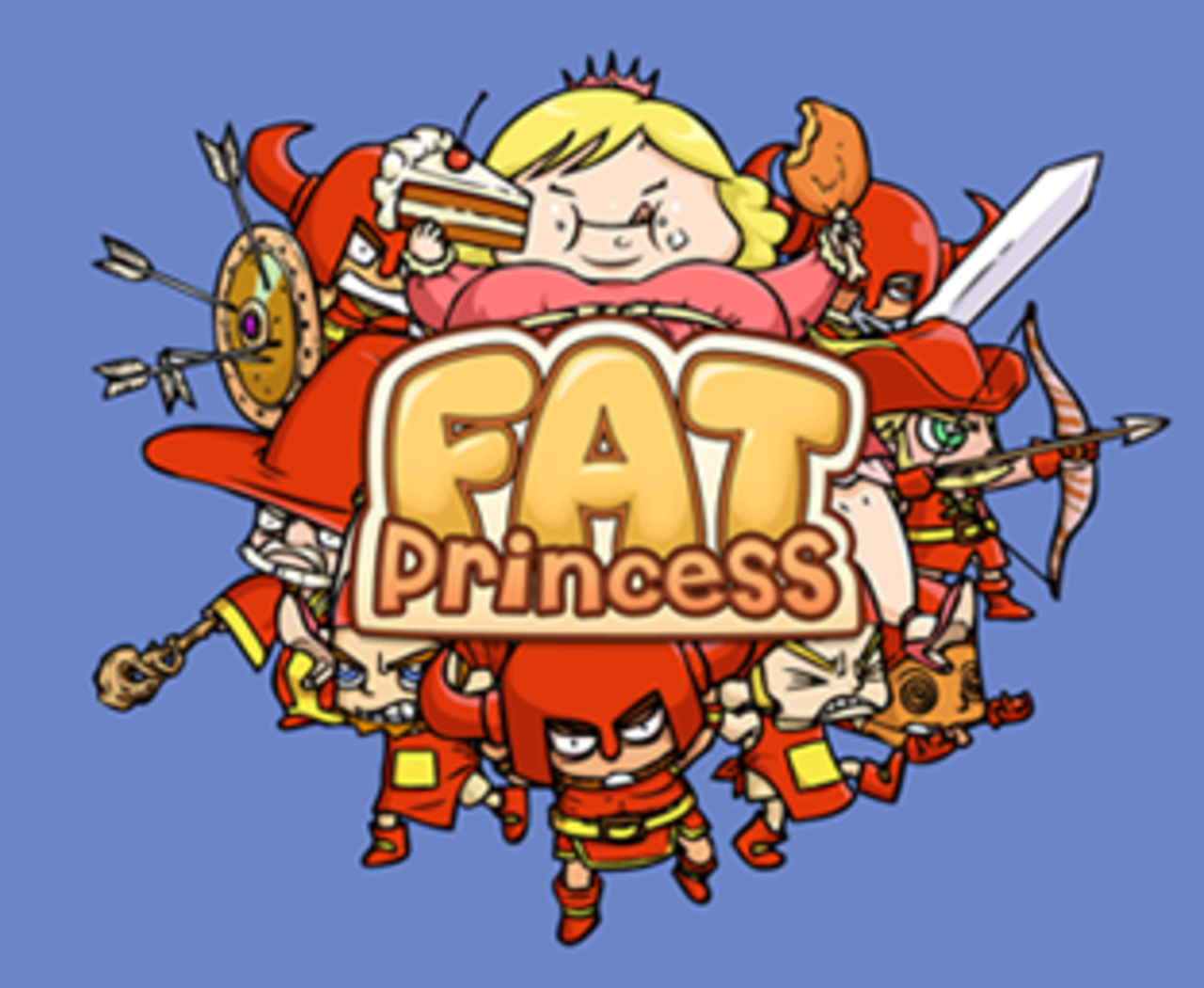 Fat Princess håller på att fixas