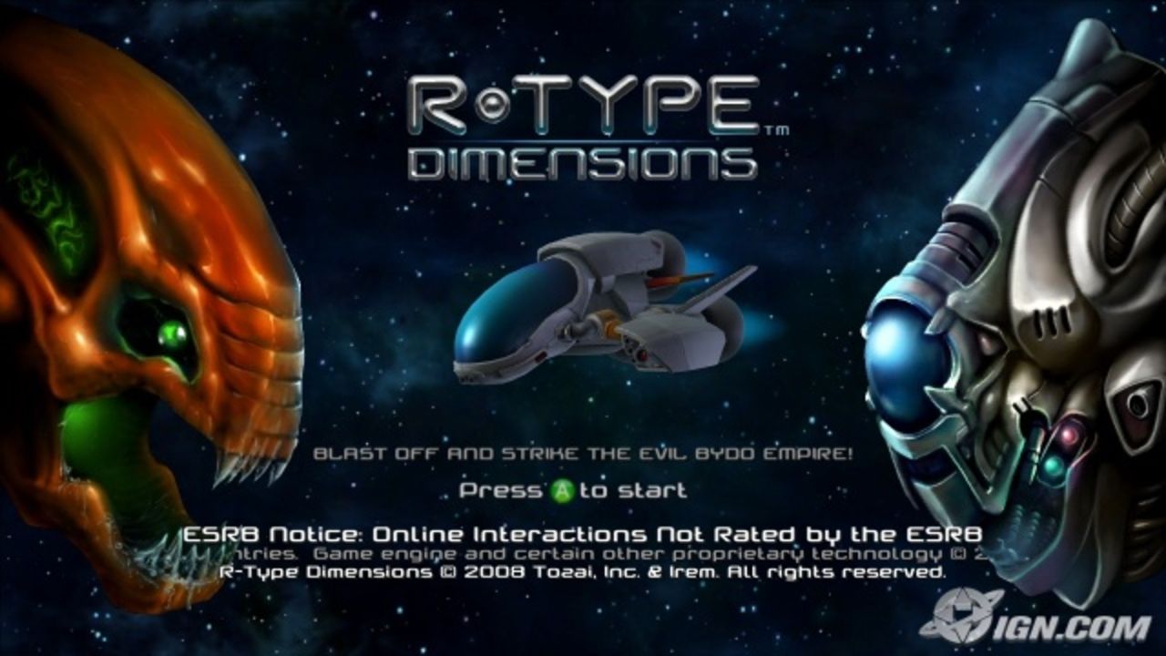 R-Type Dimensions veckans XBL-deal