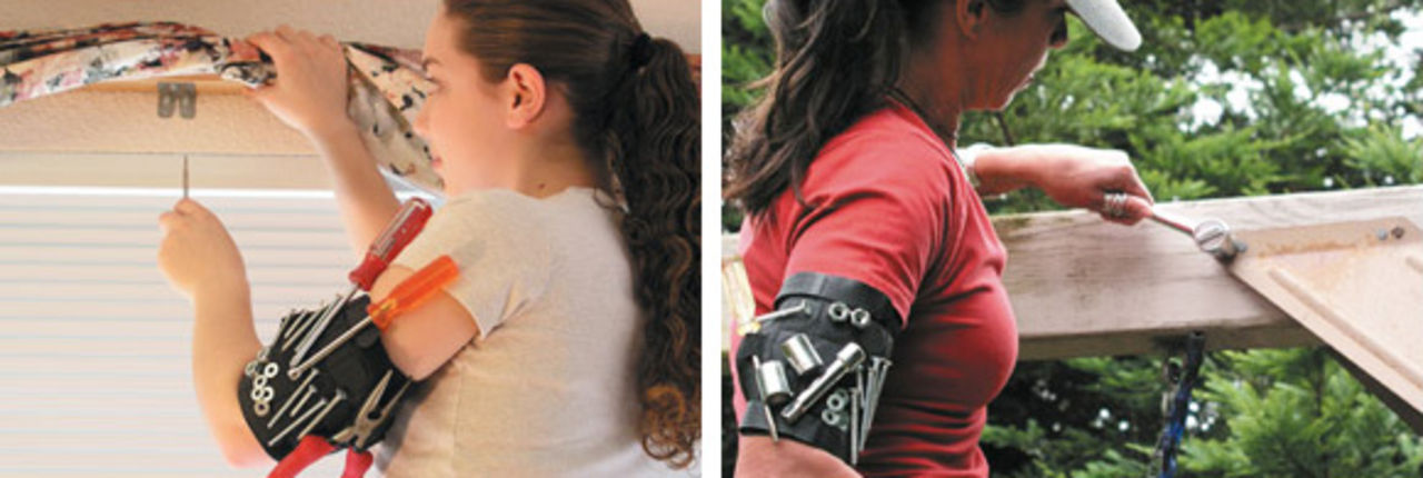 Ha verktygen lättillgängliga