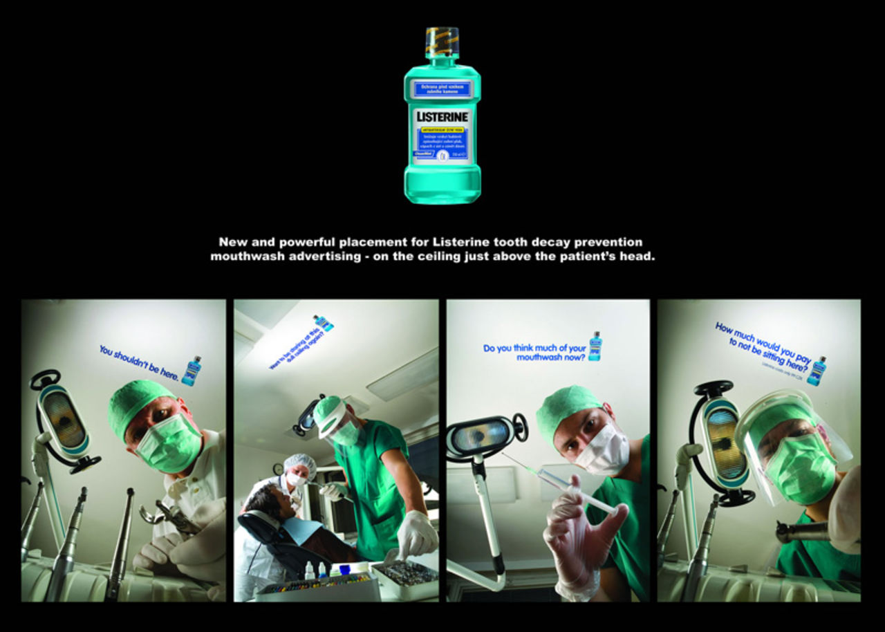 Listerine Munvatten