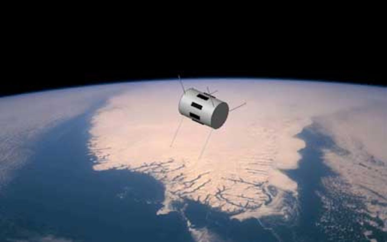 Skicka upp din egen satellit