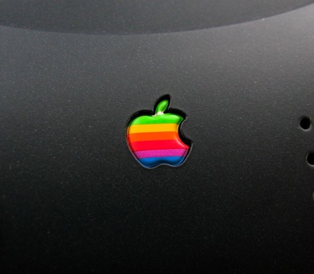 Intervju med Apple-loggans skapare